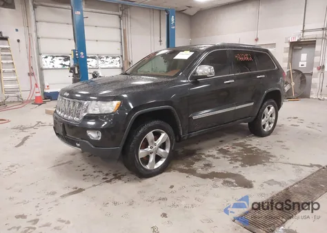 2012 Jeep Grand Cherokee Overland из США, поврежденный, VIN 1C4RJFCT8CC241059